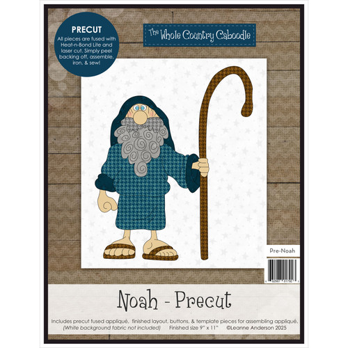 APPLIQ PK NOAH PREFUSED PRECUT
