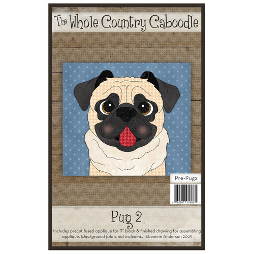 APPLIQ PK PUG 2 PREFUSED PRECUT