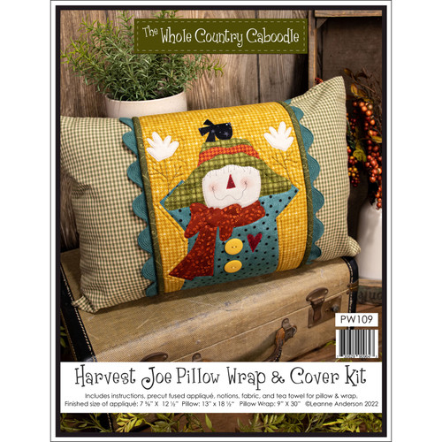 KIT HARVEST JOE PILLOW WRAP COVER