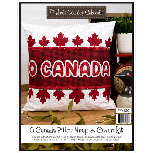 KIT O CANADA PILLOW WRAP COVER