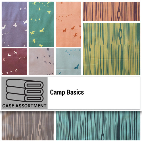CAMP BASICS D R CASE ASST 10 PCS (15 YDS EA)