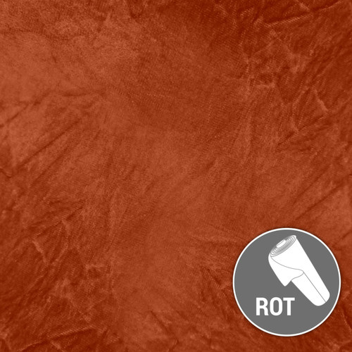 RENAISSANCE CRU APRICOT/ BLACK LUX VELVET 56" (ROT P/U)