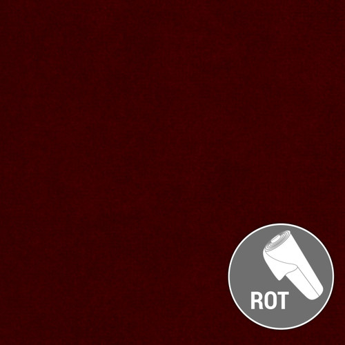 STRETCH KNIT VEL SCARLET POLY BLND VELVET 60" (ROT P/U)