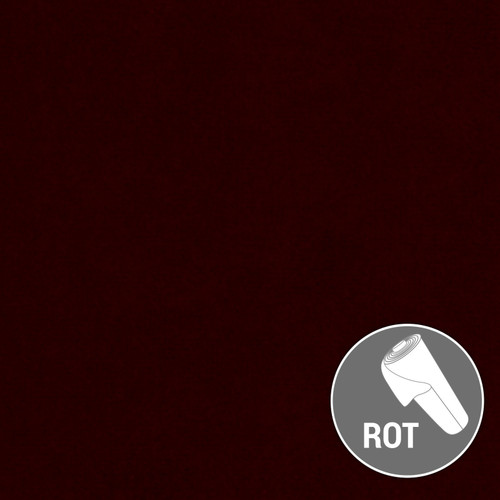 STRETCH KNIT VEL SULTAN RED POLY BLND VELVET 60" (ROT P/U)