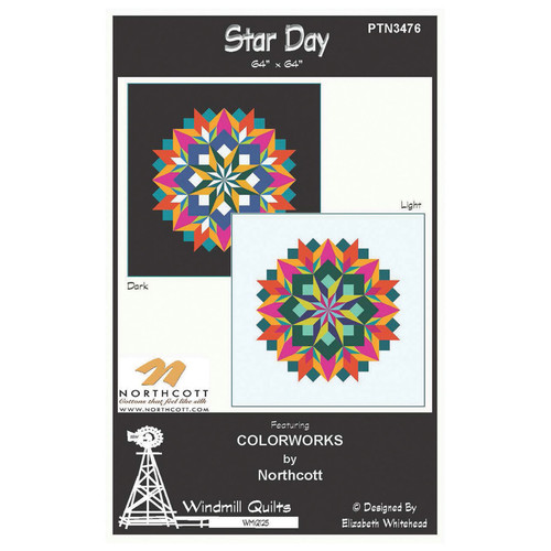 PATTERN STAR DAY