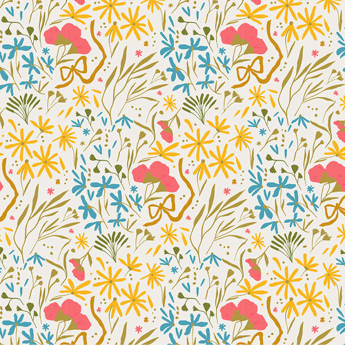 WILD FRONDS MARKET KC 02 POPLIN