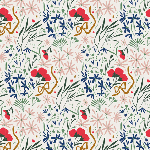 WILD FRONDS MEADOW KC 02 POPLIN