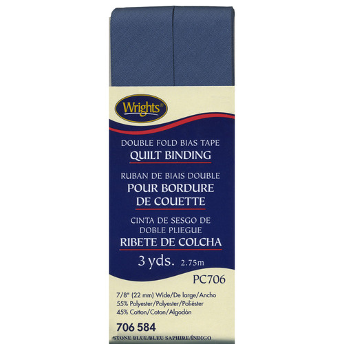 BIAS D F QLT BIND.875"3YD S BL