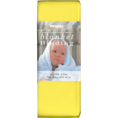 BLANKET BIND 4.75YD YELLOW
