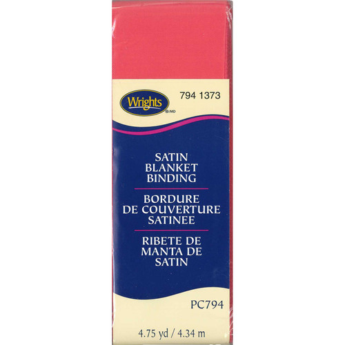 BLANKET BIND 4.75YD PAR PINK