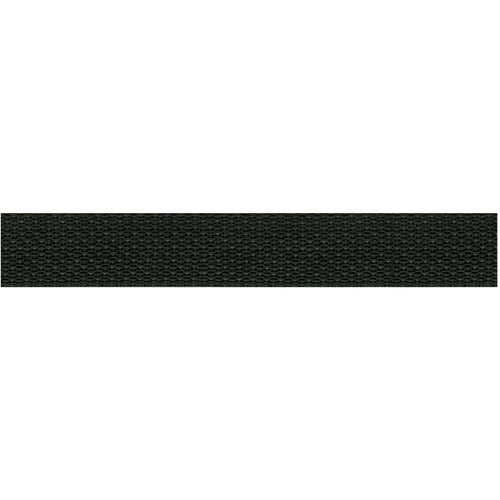 WEBBING 1" 15YD BLACK