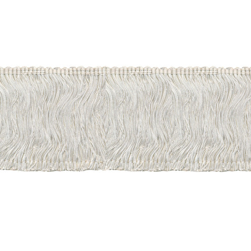 FRINGE POLY 4" 9YD WHITE