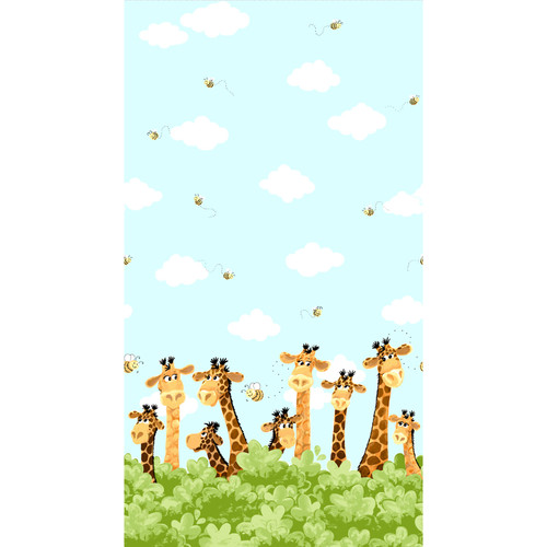 ZOE GIRAFFE II SB 20257 930 AQUA/MULTI