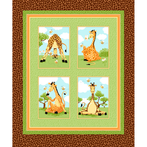 ZOE GIRAFFE II SB 20357 280 PNL BROWN/MULTI