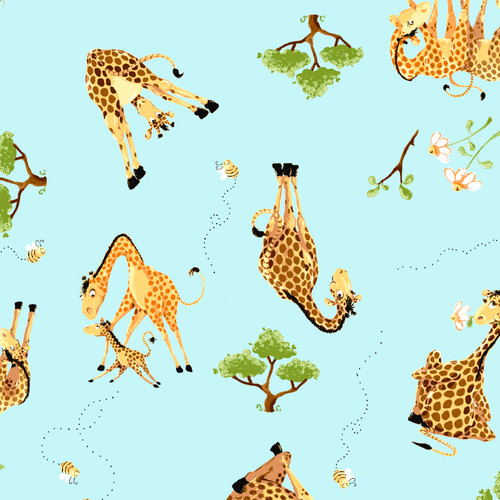 ZOE GIRAFFE II SB 20358 930 AQUA