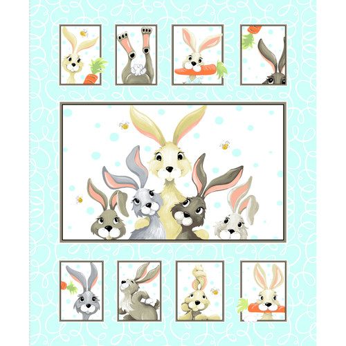 HAROLD THE HARE SB 20370 930 PNL AQUA