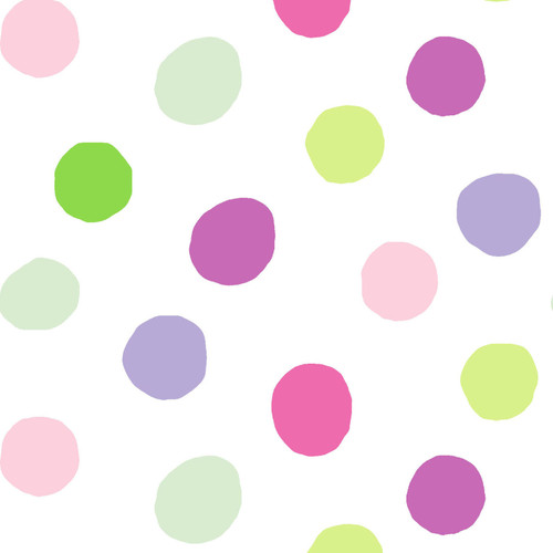 FLANNEL BIG DOT SB 20424 820 GREEN