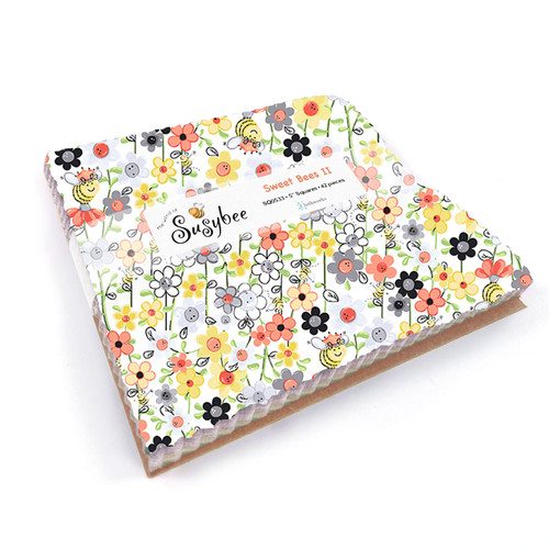 CHARM PK 5" SWEET BEES II (42) PK OF 24 EA