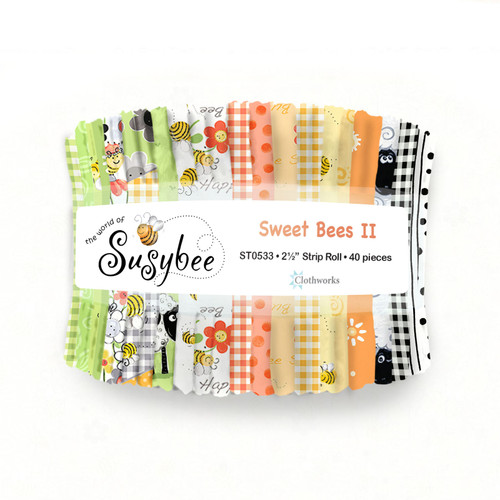 STRIPS SWEET BEES II (40) PK OF 4 EA