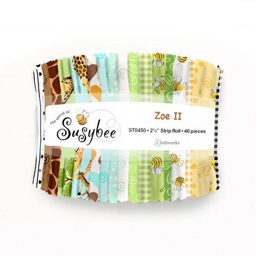 STRIPS ZOE II (40) PK OF 8 EA