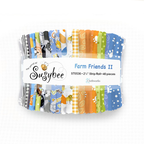 STRIPS FARM FRIENDS II (40) PK OF 8 EA