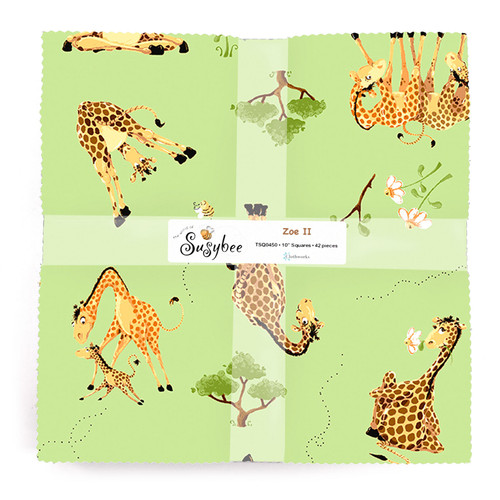 SQUARES 10" ZOE II (42) PK OF 8 EA