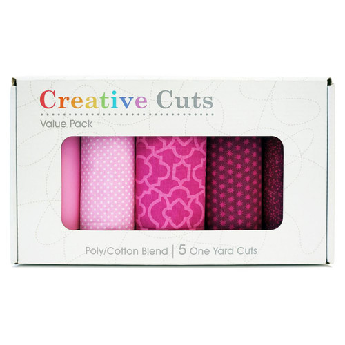 YD CUT BX CREATIVE DX 0770 VC (5) PINKS PK OF 4 EA