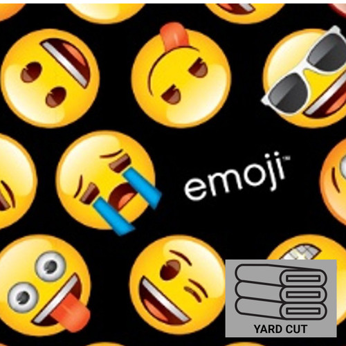 YD CUT EMOJI EM 0005 PC 4 1yd PK OF 4 EA