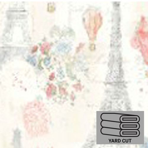 YD CUT PARIS WA 4250 PC 1 1yd PK OF 4 EA