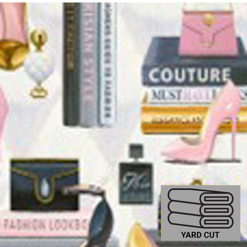 YD CUT FASHION WA 5498 PC 1 1yd PK OF 4 EA