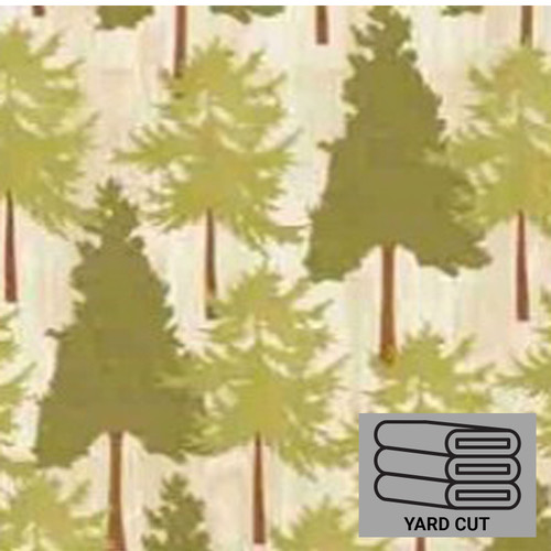 YD CUT LODGE TREE WA 5877 PC 1 1yd PK OF 4 EA