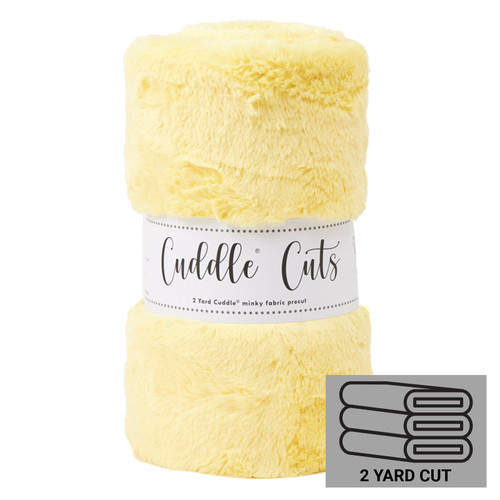 YD CUT HIDE BANANA 2 YD x 58/60"