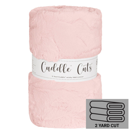 YD CUT HIDE ROSE WATER 2 YD x 58/60"