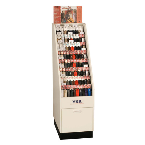 ZIPPER ASST DISP MULTI PURPOSE (FLOOR FIXTURE)