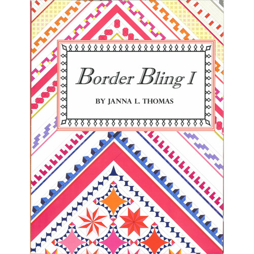 BOOK BORDER BLING