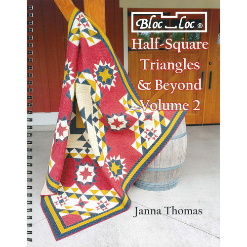 BOOK HALF-SQUARE TRIANGLES & BEYOND VOL. 2