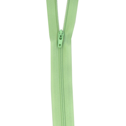 ZIPPER BEULON 22" MINT GREEN PK OF 3 EA
