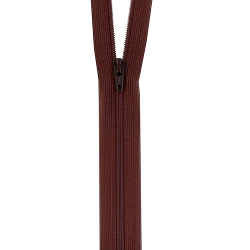 ZIPPER BEULON 22" SABLE PK OF 3 EA