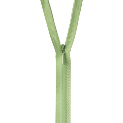 ZIPPER UNIQUE 14" MINT PK OF 3 EA