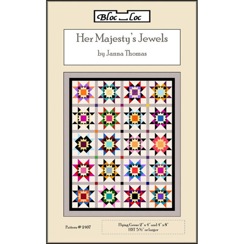 PATTERN HER MAJESTY'S JEWELS