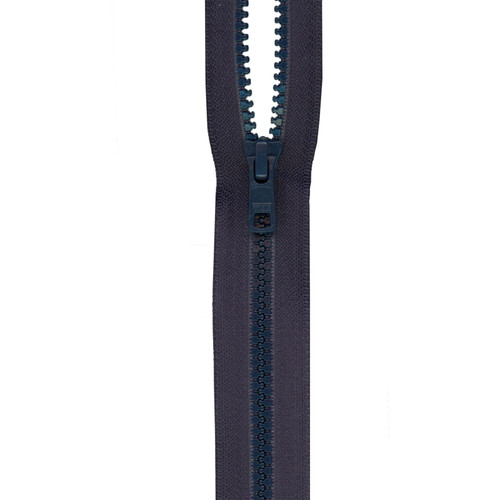 ZIPPER VISLON 2W SEP 28" NAVY PK OF 3 EA
