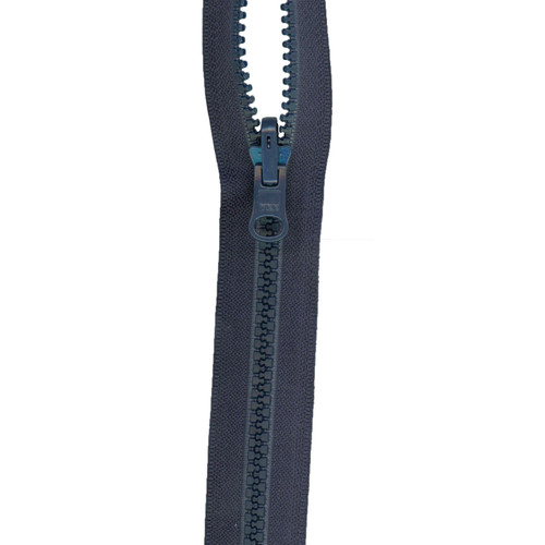 ZIPPER VISLON REV 24" NAVY PK OF 3 EA