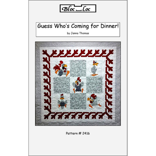 PATTERN GUESS WHO'S COMING FOR DINNER!
