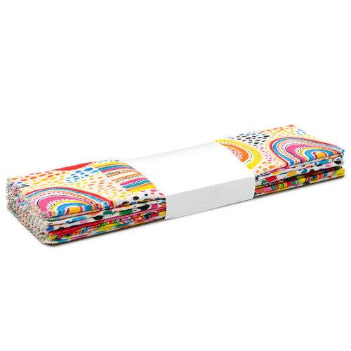 SQUARES 10" EVERYDAY RAINBOWS (20) PK OF 2 EA