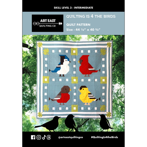PATTERN QUILTING IS 4 THE BIRDS (Prev: AEQCBD0618)