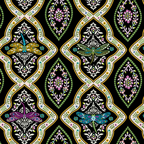 JACOBEAN GARDEN 15078 12 DIGITAL