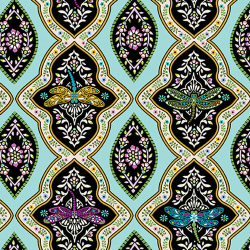 JACOBEAN GARDEN 15078 82 DIGITAL