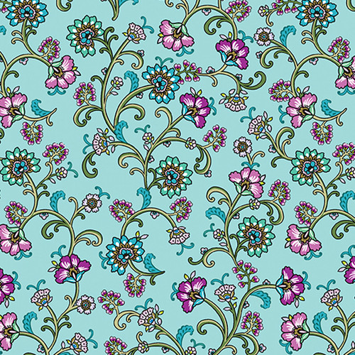 JACOBEAN GARDEN 15082 82 DIGITAL
