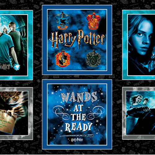HARRY POTTER 15221W 12 PILLOW PNL 59"