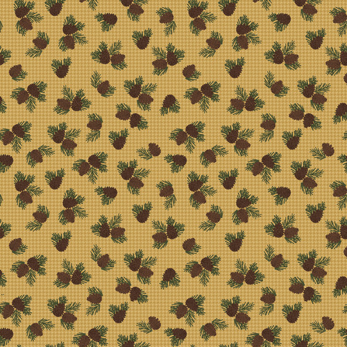 WINTER FOREST 16003 33 HONEY